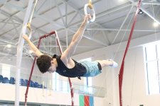 Olympic medalist Matteo Morandi holds master class for Azerbaijani gymnasts (PHOTO)