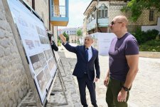 President Ilham Aliyev attends opening ceremony of Sadigjan House in Shusha after restoration (PHOTO)