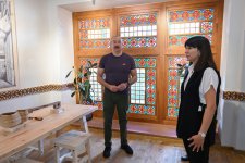 President Ilham Aliyev attends opening ceremony of Sadigjan House in Shusha after restoration (PHOTO)