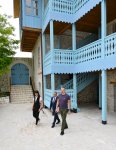 President Ilham Aliyev attends opening ceremony of Sadigjan House in Shusha after restoration (PHOTO)