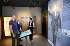 President Ilham Aliyev attends opening ceremony of Sadigjan House in Shusha after restoration (PHOTO)