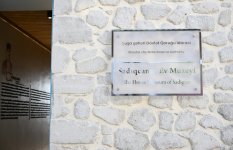 President Ilham Aliyev attends opening ceremony of Sadigjan House in Shusha after restoration (PHOTO)