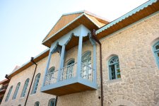 President Ilham Aliyev attends opening ceremony of Sadigjan House in Shusha after restoration (PHOTO)