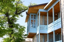 President Ilham Aliyev attends opening ceremony of Sadigjan House in Shusha after restoration (PHOTO)