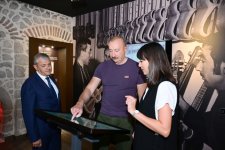 President Ilham Aliyev attends opening ceremony of Sadigjan House in Shusha after restoration (PHOTO)