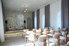 President Ilham Aliyev attends opening ceremony of Sadigjan House in Shusha after restoration (PHOTO)