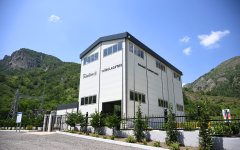 President Ilham Aliyev inaugurates hydroelectric power stations on Hochaz River in Lachin (PHOTO)