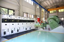 President Ilham Aliyev inaugurates hydroelectric power stations on Hochaz River in Lachin (PHOTO)