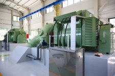 President Ilham Aliyev inaugurates hydroelectric power stations on Hochaz River in Lachin (PHOTO)