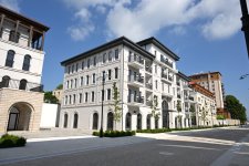 President Ilham Aliyev reviewed progress under public-private partnership project on Garabagh Street in Shusha (PHOTO)