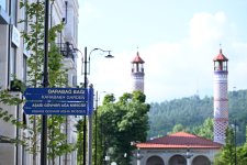 President Ilham Aliyev reviewed progress under public-private partnership project on Garabagh Street in Shusha (PHOTO)