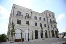 President Ilham Aliyev reviewed progress under public-private partnership project on Garabagh Street in Shusha (PHOTO)