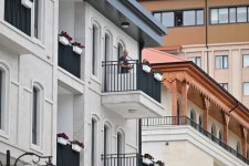 President Ilham Aliyev reviewed progress under public-private partnership project on Garabagh Street in Shusha (PHOTO)