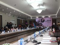 Baku hosts conference on media's role in decolonization processes (PHOTO)
