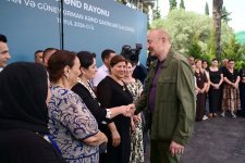 President Ilham Aliyev visited Guzeykhirman village in Khojavend district (PHOTO)