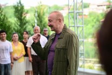 President Ilham Aliyev visited Guzeykhirman village in Khojavend district (PHOTO)