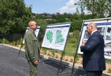 President Ilham Aliyev visited Guzeykhirman village in Khojavend district (PHOTO)