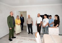 President Ilham Aliyev visited Guzeykhirman village in Khojavend district (PHOTO)