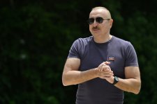 President Ilham Aliyev reviewed new buildings of “Yasaman” Hotel in Shusha (PHOTO)