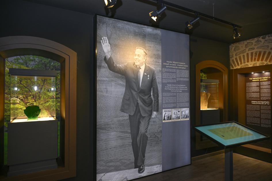 President Ilham Aliyev attends opening ceremony of Sadigjan House in Shusha after restoration (PHOTO)