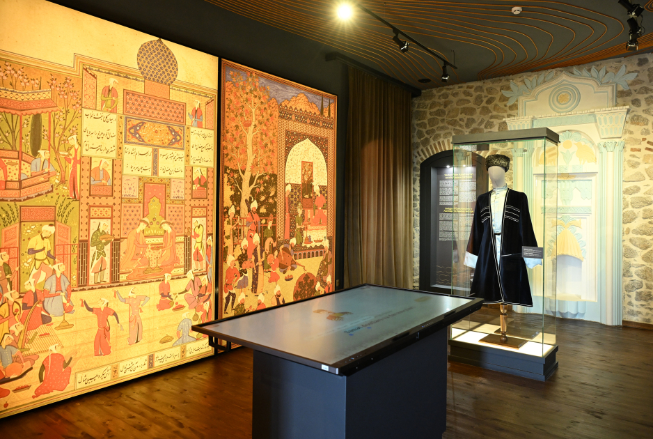 President Ilham Aliyev attends opening ceremony of Sadigjan House in Shusha after restoration (PHOTO)