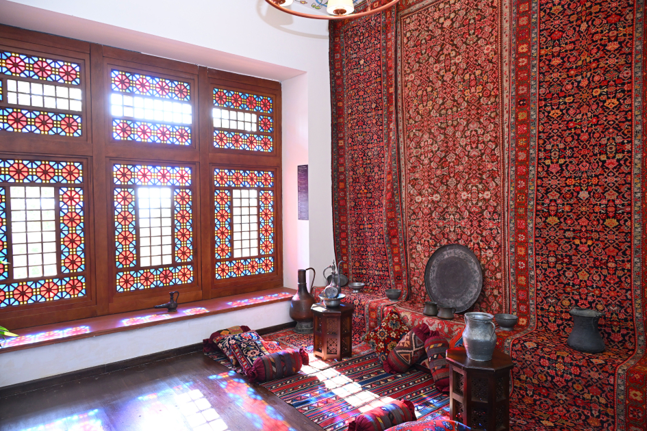 President Ilham Aliyev attends opening ceremony of Sadigjan House in Shusha after restoration (PHOTO)