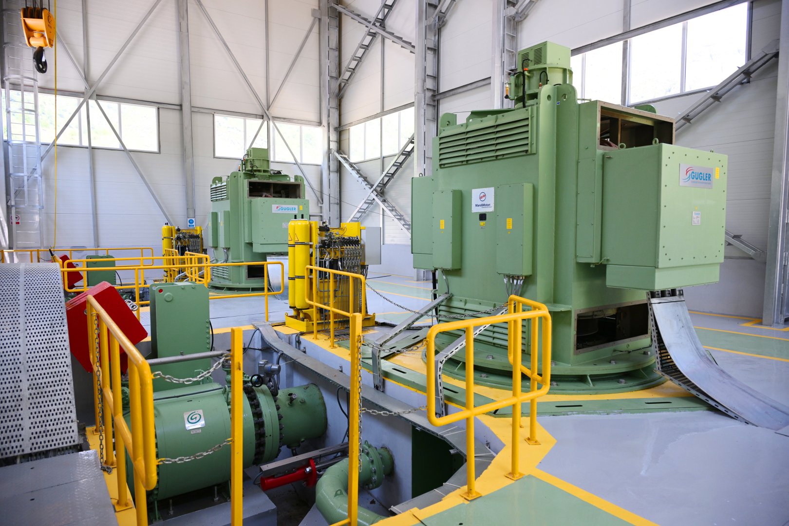 President Ilham Aliyev inaugurates hydroelectric power stations on Hochaz River in Lachin (PHOTO)