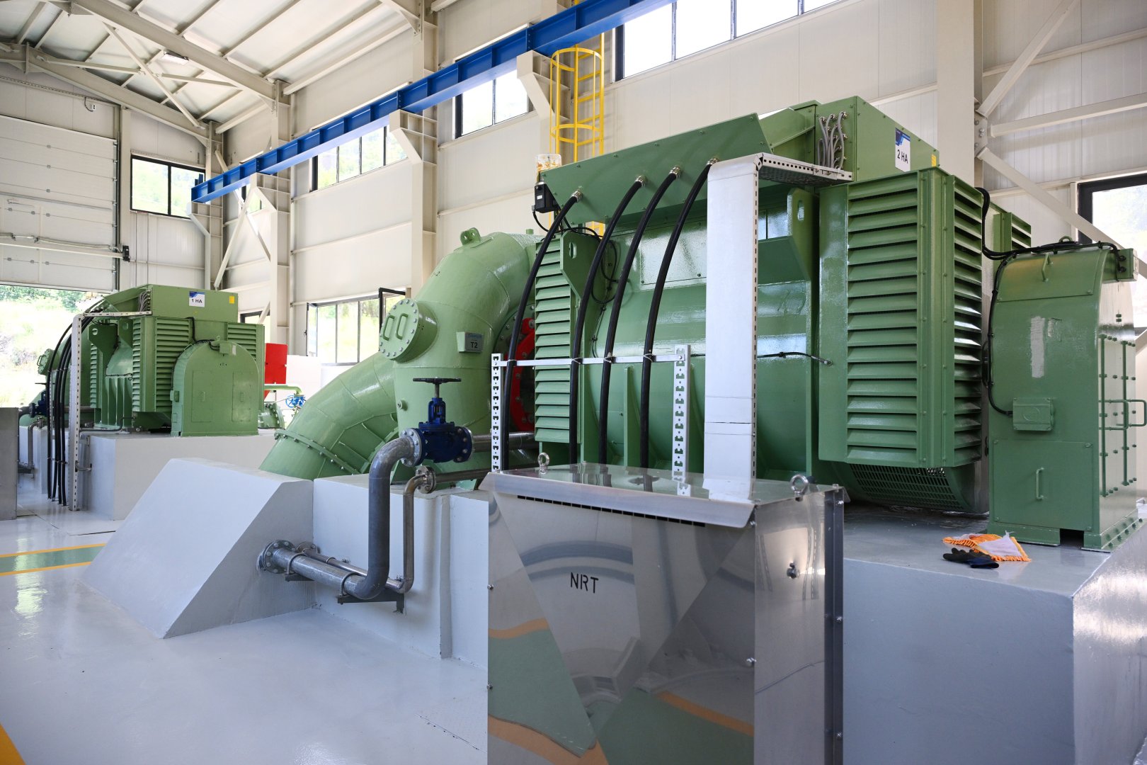 President Ilham Aliyev inaugurates hydroelectric power stations on Hochaz River in Lachin (PHOTO)