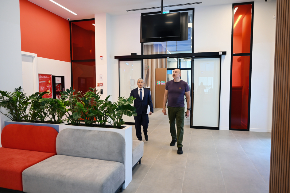 President Ilham Aliyev reviewed progress under public-private partnership project on Garabagh Street in Shusha (PHOTO)