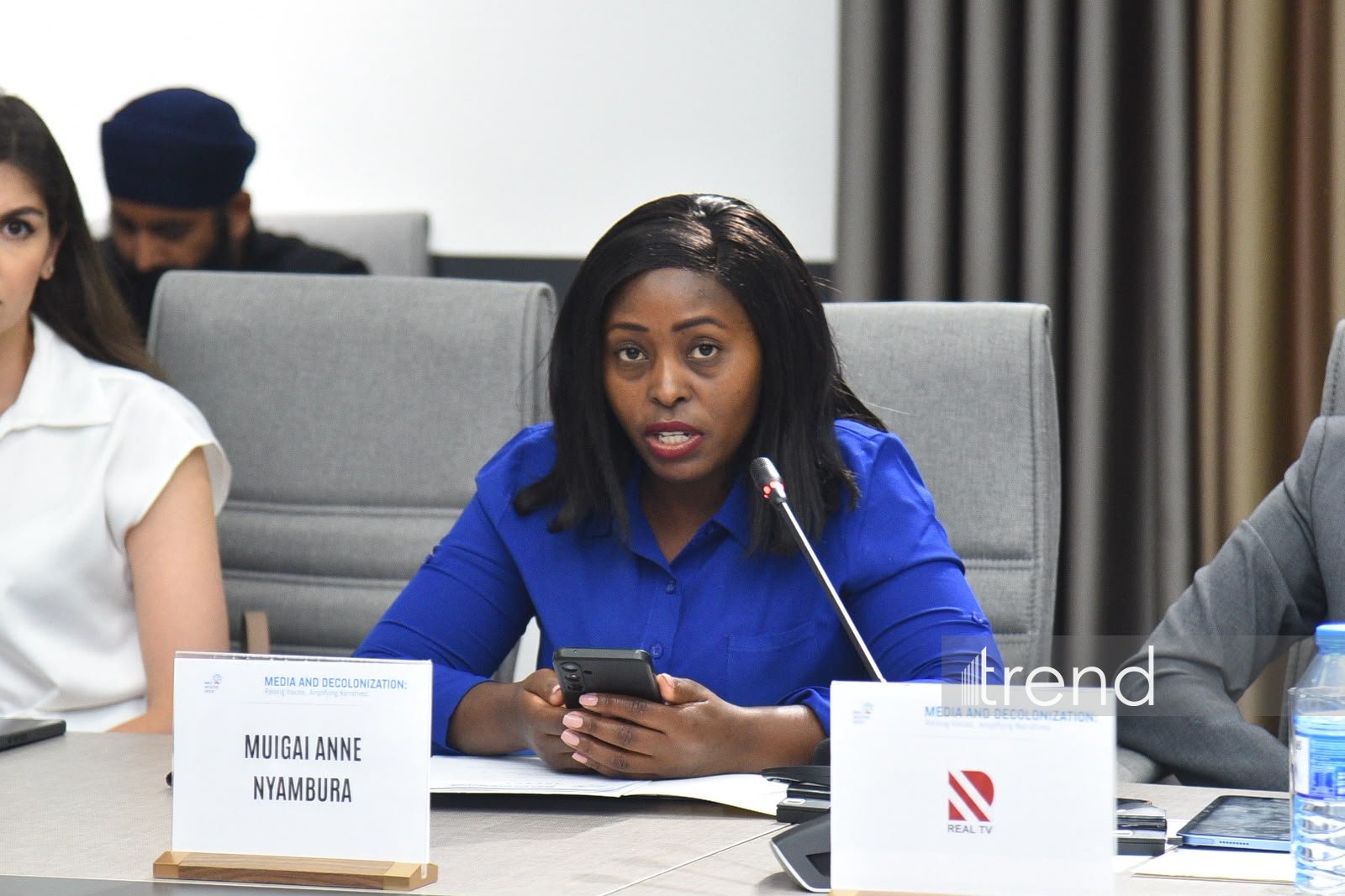 Conference on media's role in decolonization processes wraps up in Baku (PHOTO)