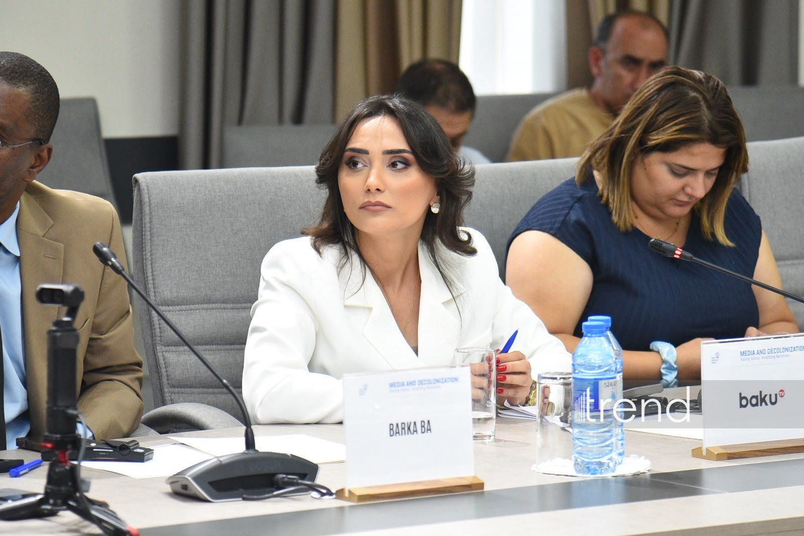 Conference on media's role in decolonization processes wraps up in Baku (PHOTO)