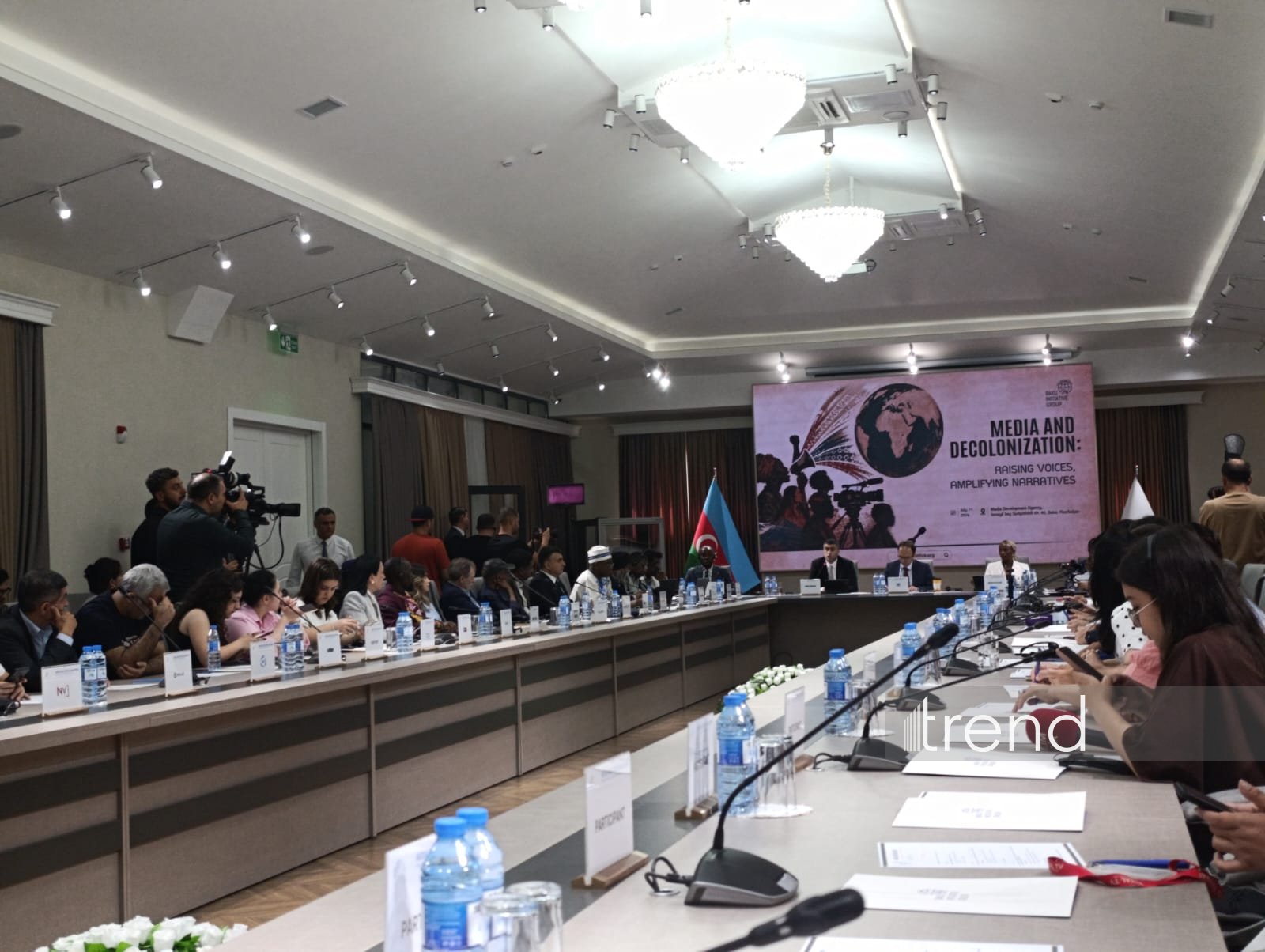 Baku hosts conference on media's role in decolonization processes (PHOTO)