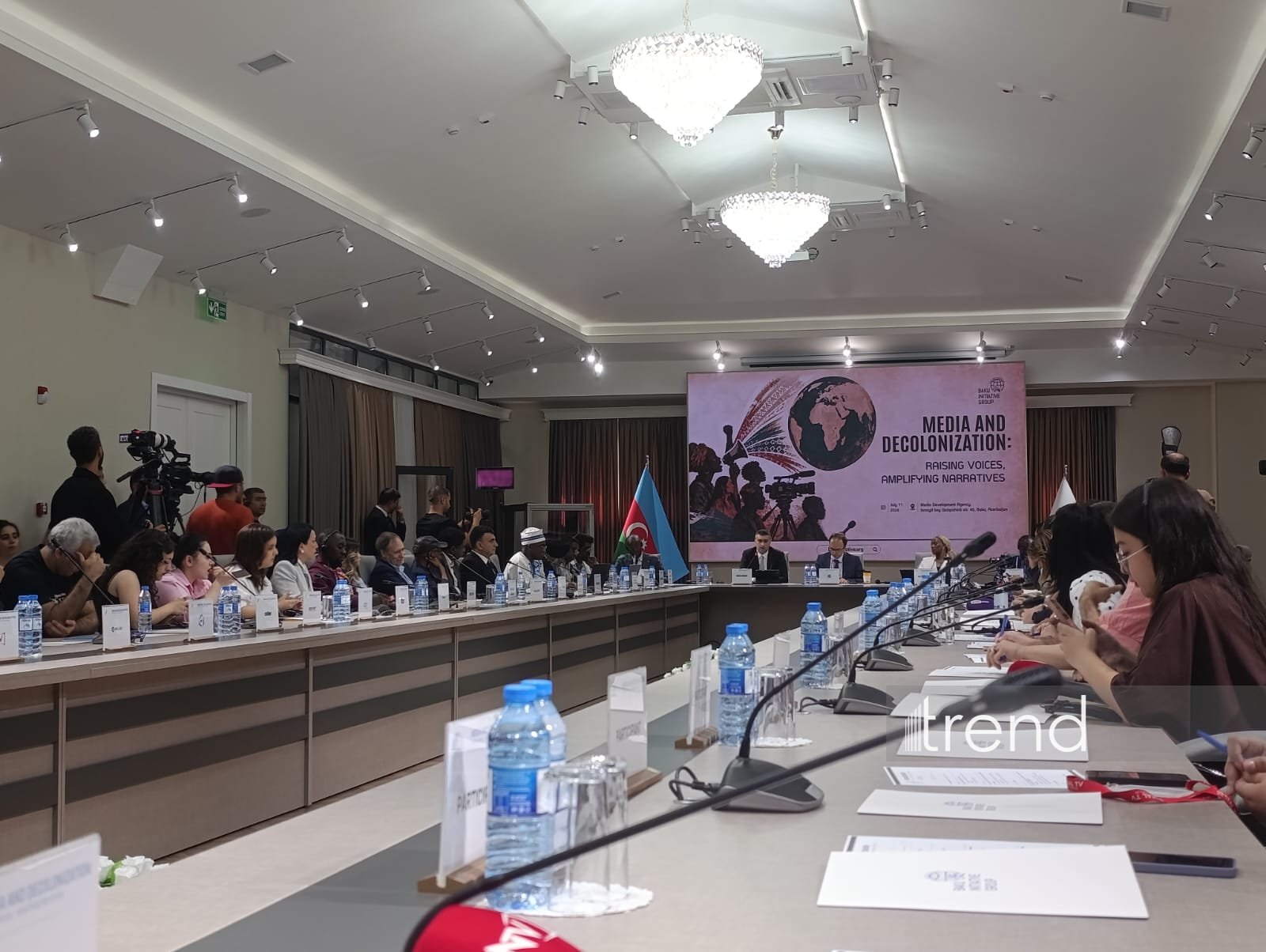 Baku hosts conference on media's role in decolonization processes (PHOTO)
