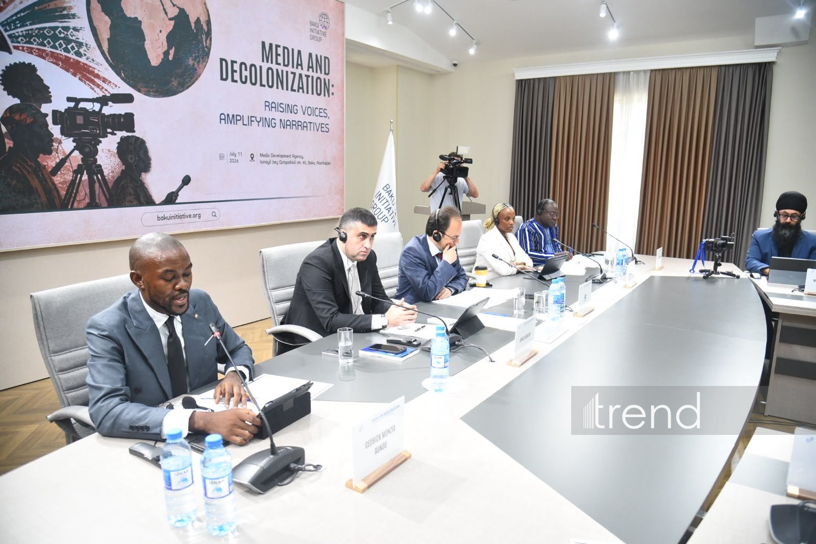 Conference on media's role in decolonization processes wraps up in Baku (PHOTO)