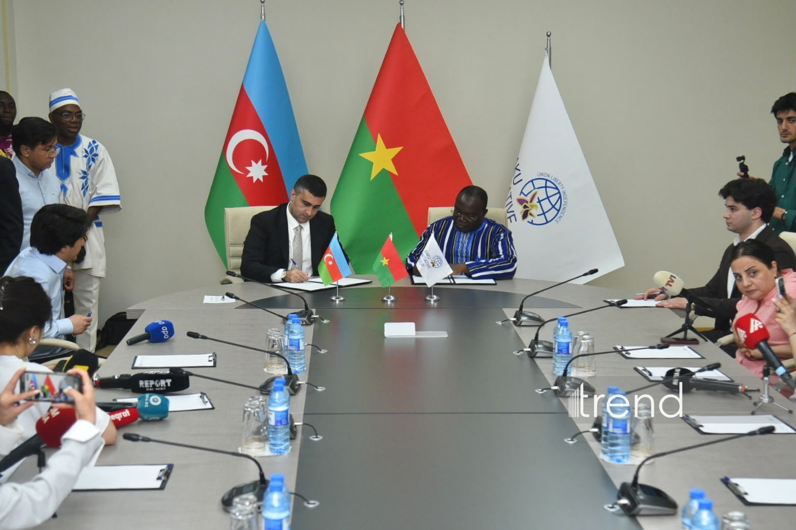 BIG and Burkina Faso's MFA Institute sign memorandum (PHOTO)