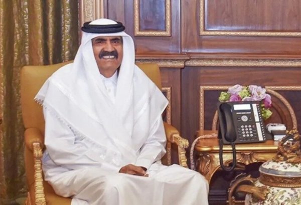 Former Emir of Qatar dies