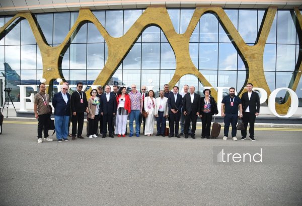 4th Shusha Global Media Forum participants arrive in Azerbaijan's Fuzuli (PHOTO)