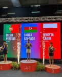Azerbaijani gymnasts complete international tournament with 12 medals (PHOTO)