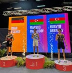Azerbaijani gymnasts complete international tournament with 12 medals (PHOTO)