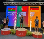 Azerbaijani gymnasts complete international tournament with 12 medals (PHOTO)