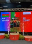 Azerbaijani gymnasts complete international tournament with 12 medals (PHOTO)