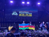 Azerbaijan wins five medals at International Physics Olympiad (PHOTO)