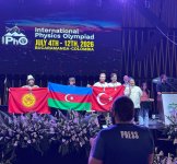 Azerbaijan wins five medals at International Physics Olympiad (PHOTO)