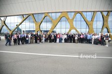 4th Shusha Global Media Forum participants arrive in Azerbaijan's Fuzuli (PHOTO)
