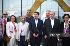 4th Shusha Global Media Forum participants arrive in Azerbaijan's Fuzuli (PHOTO)