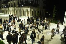 Participants in Shusha Global Media Forum tour Karabakh Street in Shusha (PHOTO)