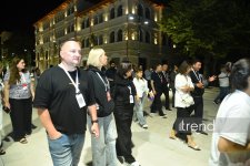 Participants in Shusha Global Media Forum tour Karabakh Street in Shusha (PHOTO)
