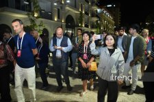 Participants in Shusha Global Media Forum tour Karabakh Street in Shusha (PHOTO)
