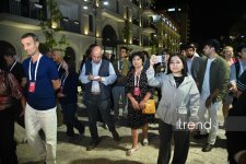 Participants in Shusha Global Media Forum tour Karabakh Street in Shusha (PHOTO)