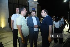 Participants in Shusha Global Media Forum tour Karabakh Street in Shusha (PHOTO)